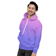 Load image into Gallery viewer, Sparkle Ghost Text Unisex Adult Hoodie - Rhonda World