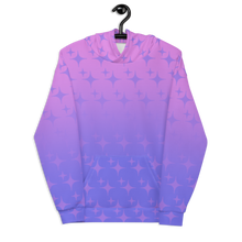 Load image into Gallery viewer, Purple Ghost Sparkle Unisex Adult Hoodie - Rhonda World