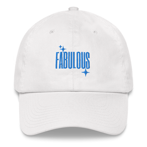 Fabulous Embroidered Dad Hat - Rhonda World