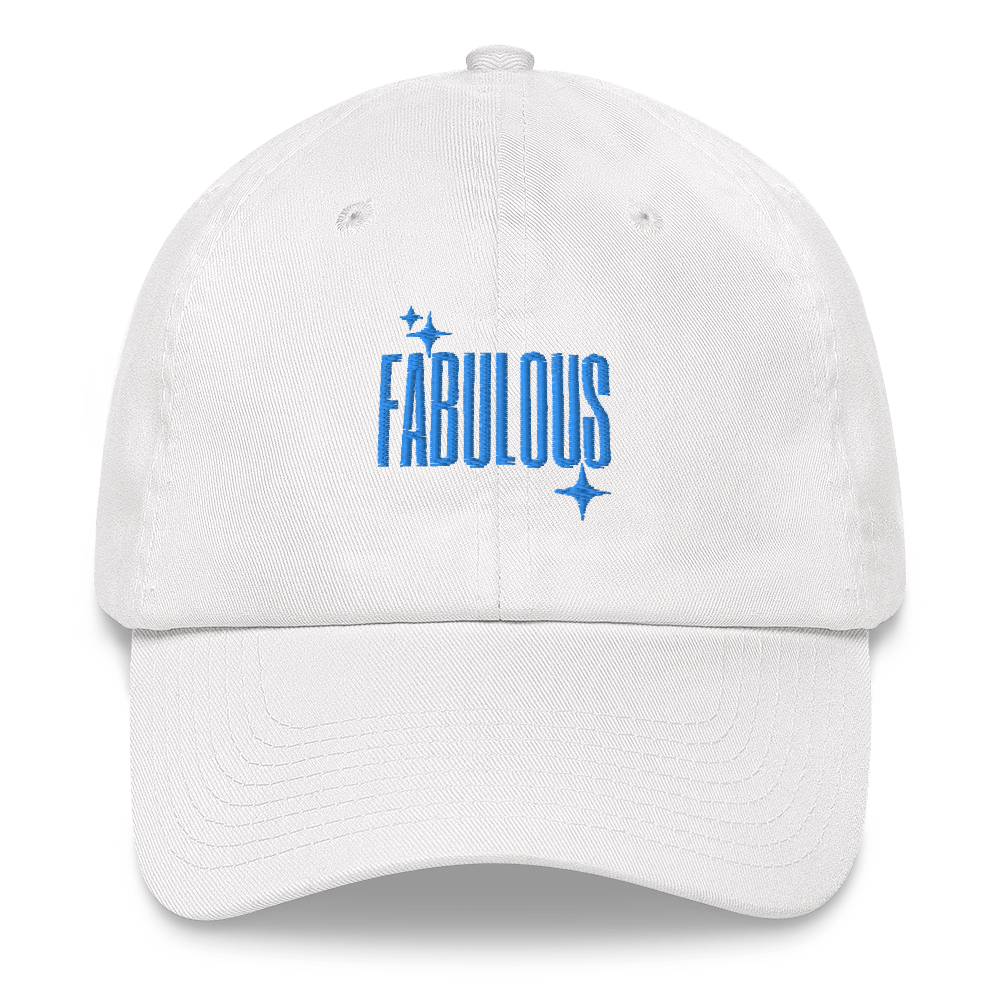 Fabulous Embroidered Dad Hat - Rhonda World