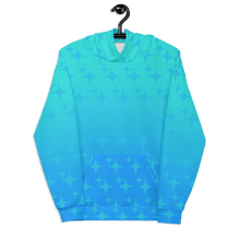 Load image into Gallery viewer, Blue Ghost Sparkle Hoodie (Adult XS-3XL)