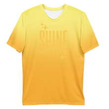 Load image into Gallery viewer, Shine Ghost Text Men&#39;s Tee - Rhonda World