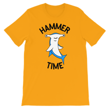 Load image into Gallery viewer, Flatlay view of the Hammer Time Unisex Adult Tee
