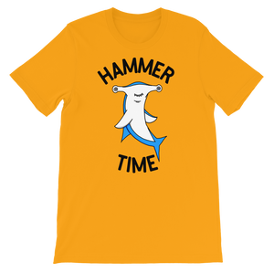 Flatlay view of the Hammer Time Unisex Adult Tee