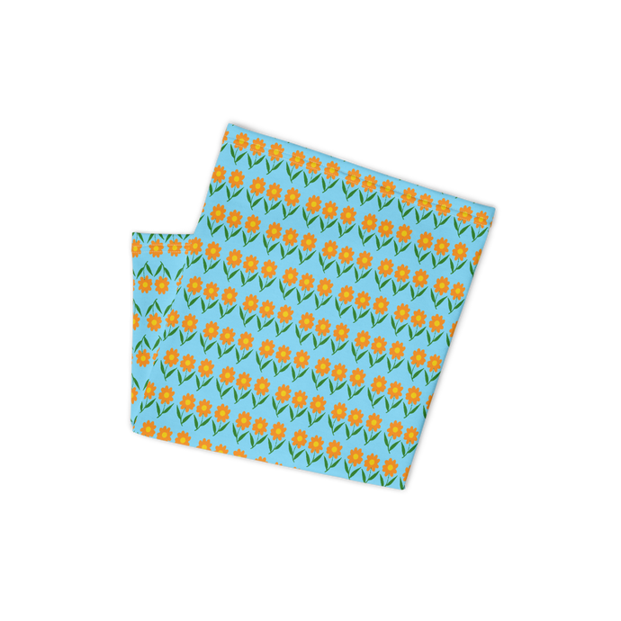 Spring Flowers Face Cover - Rhonda World