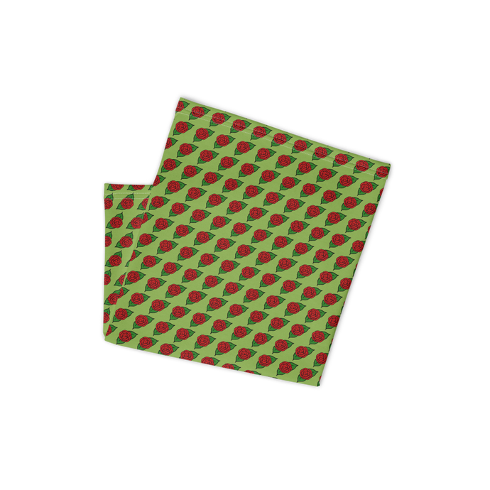 Red Roses Face Cover - Rhonda World