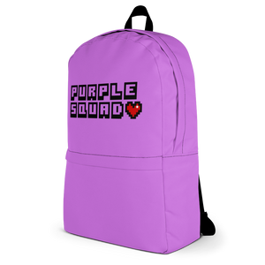 Purple Squad Backpack - Rhonda World