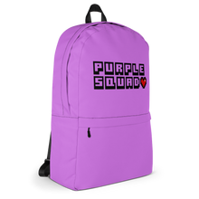 Load image into Gallery viewer, Purple Squad Backpack - Rhonda World