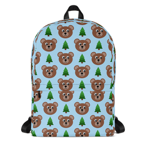 Woodsy Bear Backpack - Rhonda World