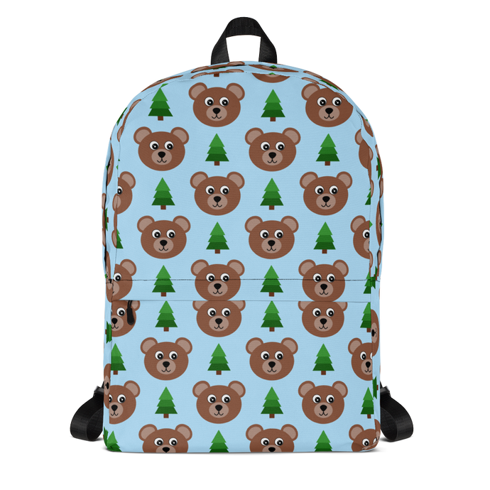 Woodsy Bear Backpack - Rhonda World