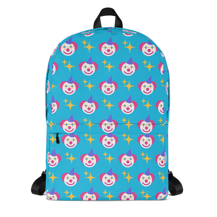 Sparkle Clown Backpack - Rhonda World