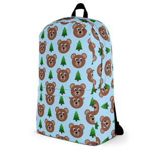 Woodsy Bear Backpack - Rhonda World