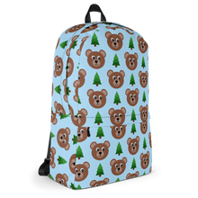 Load image into Gallery viewer, Woodsy Bear Backpack - Rhonda World