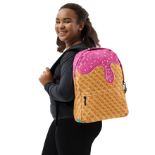 Load image into Gallery viewer, &quot;Chill Vibes&quot; Waffle Cone Backpack