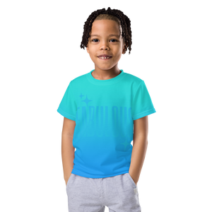 Fabulous Ghost Text Tee (Kids 2T-7)