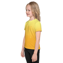 Load image into Gallery viewer, Shine Ghost Text Tee (Kids 2T-7)