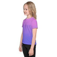 Load image into Gallery viewer, Sparkle Ghost Text Tee (Kids 2T-7)