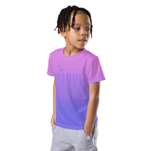 Sparkle Ghost Text Tee (Kids 2T-7)