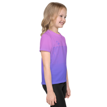 Load image into Gallery viewer, Sparkle Ghost Text Tee (Kids 2T-7)