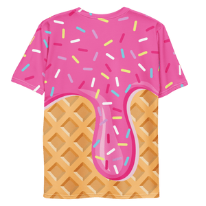"Chill Vibes" Waffle Cone Tee (Adult XS-2XL)