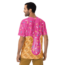 Load image into Gallery viewer, &quot;Chill Vibes&quot; Waffle Cone Tee (Adult XS-2XL)