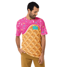 Load image into Gallery viewer, &quot;Chill Vibes&quot; Waffle Cone Tee (Adult XS-2XL)