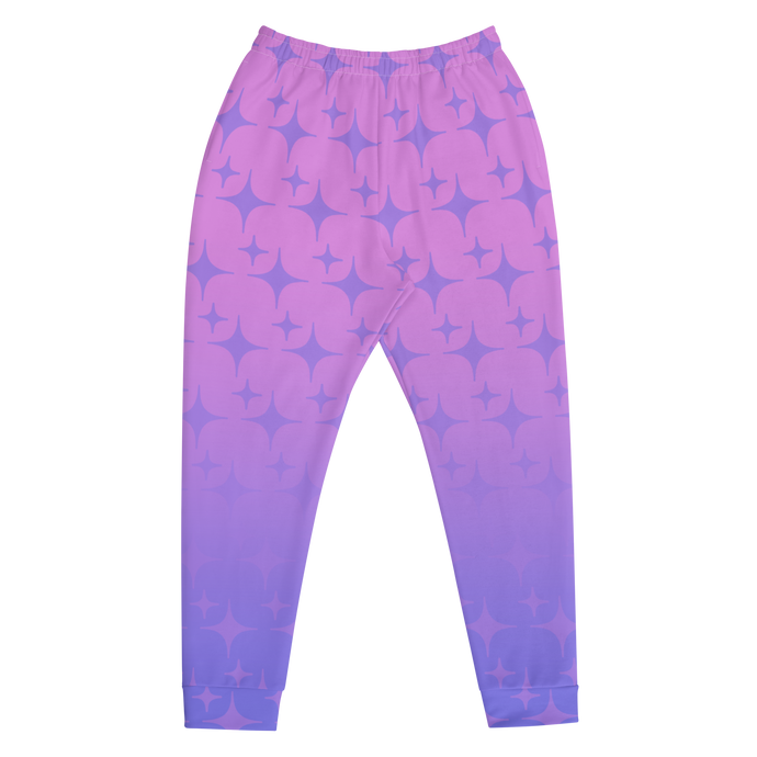 Purple Ghost Sparkle Joggers (Men's XS-3XL)