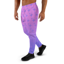 Load image into Gallery viewer, Purple Ghost Sparkle Joggers (Men&#39;s XS-3XL)