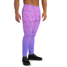 Load image into Gallery viewer, Purple Ghost Sparkle Joggers (Men&#39;s XS-3XL)