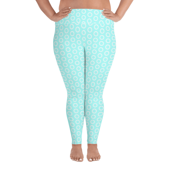 Bubbles Women's Plus Size Leggings