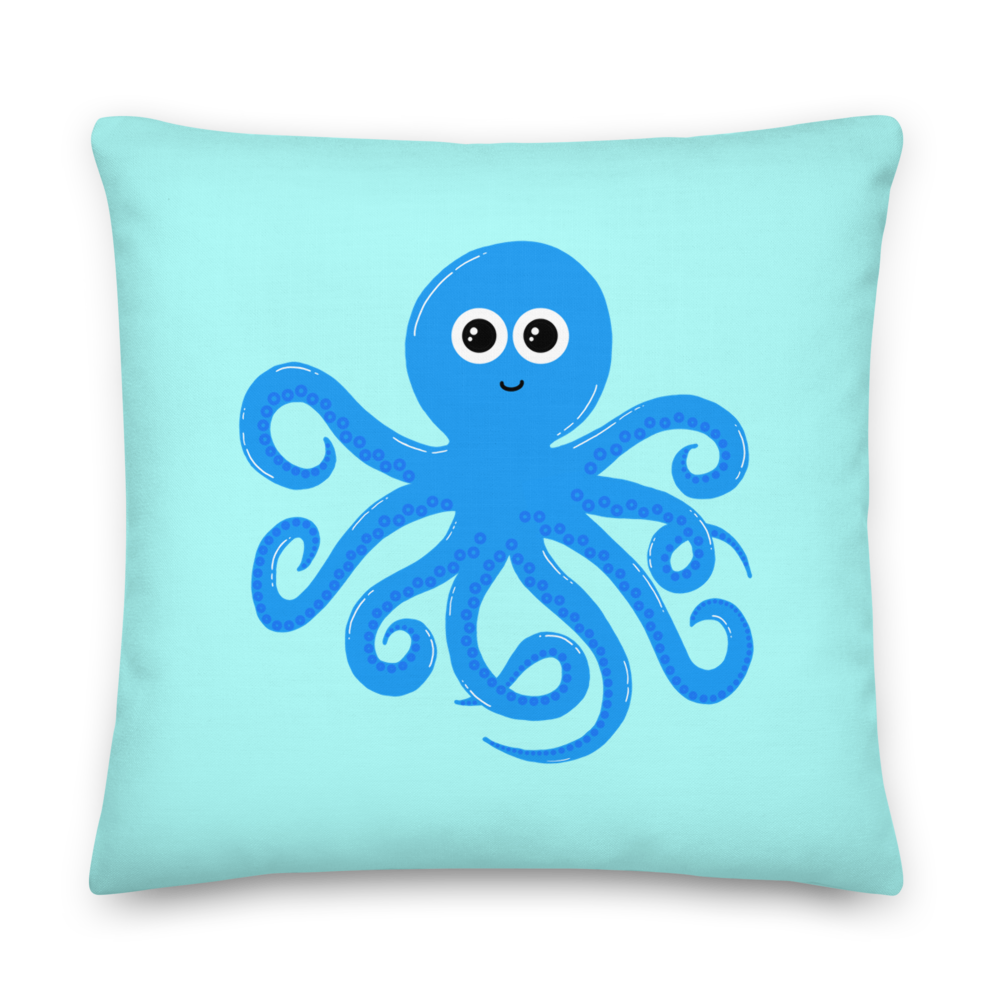 Octopus Pillow - Rhonda World