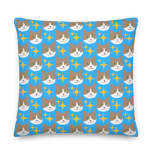 Load image into Gallery viewer, Mr. Peaches Double Sided Pillow - Rhonda World