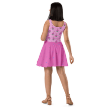 Load image into Gallery viewer, Birthday Cupcake Skater Dress (Adult XS-3XL)