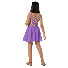 Load image into Gallery viewer, Kawaii Stars Skater Dress (Adult XS-3XL) - Rhonda World