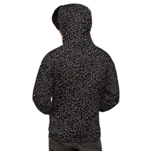 Load image into Gallery viewer, Swirls and Hearts Unisex Adult Hoodie - Rhonda World