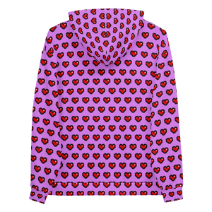 Pixel Hearts Hoodie (Adult XS-3XL)