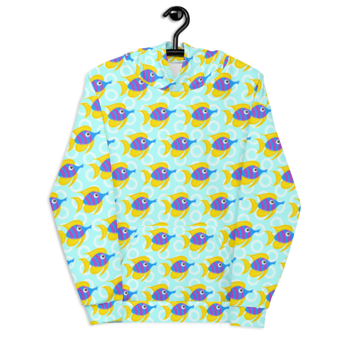 Tropical Fish Unisex Hoodie - Rhonda World