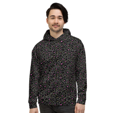 Load image into Gallery viewer, Swirls and Hearts Hoodie (Adult XS-3XL)