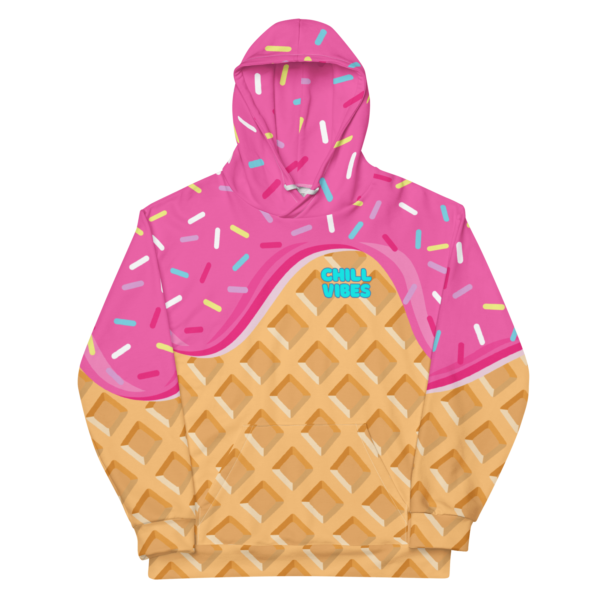 KOOLOSET】Pigment Waffle Over Sweatshirt KOOLOSET】Pigment