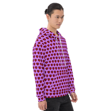 Load image into Gallery viewer, Pixel Hearts Hoodie (Adult XS-3XL)