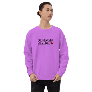 Purple Squad Unisex Sweatshirt - Rhonda World