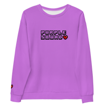 Load image into Gallery viewer, Purple Squad Unisex Sweatshirt - Rhonda World