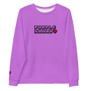 Purple Squad Unisex Sweatshirt - Rhonda World
