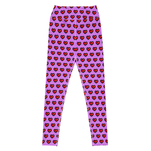 Pixel Hearts Leggings (Women's XS-XL)