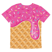 Load image into Gallery viewer, &quot;Chill Vibes&quot; Waffle Cone Tee (Kids 8-20)