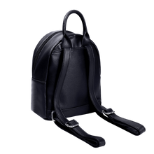Load image into Gallery viewer, White Scratches Vegan Leather Backpack (FREE SHIPPING) - Rhonda World