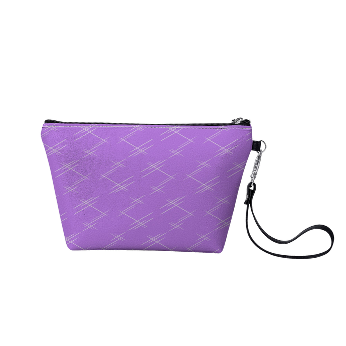 White Scratches Cosmetic Bag (FREE SHIPPING) - Rhonda World