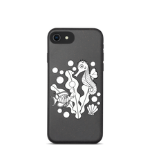 Load image into Gallery viewer, Underwater Pals Biodegradable Phone Case (iPhone 7/7 Plus/8/8 Plus/X/XS/XS Max/XR/11/11 Pro/11 Pro Max/SE/12/12 Mini/12 Pro/12 Pro Max) - Rhonda World