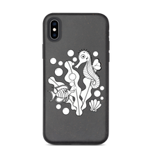 Load image into Gallery viewer, Underwater Pals Biodegradable Phone Case (iPhone 7/7 Plus/8/8 Plus/X/XS/XS Max/XR/11/11 Pro/11 Pro Max/SE/12/12 Mini/12 Pro/12 Pro Max) - Rhonda World
