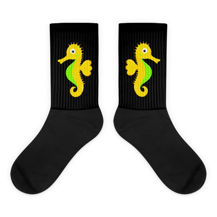 Seahorse Socks - Rhonda World